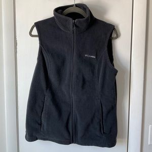 Columbia Women’s Black Vest